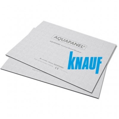AQUAPANEL Outdoor плита на цементном основании 900х2400х12,5мм (2,16кв.м в 1 шт)