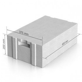 Газобетон UDK_SB 400 600х200х375 В2.5