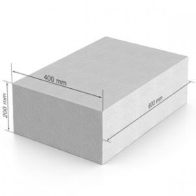 Газобетон UDK_SB 400 600х200х400