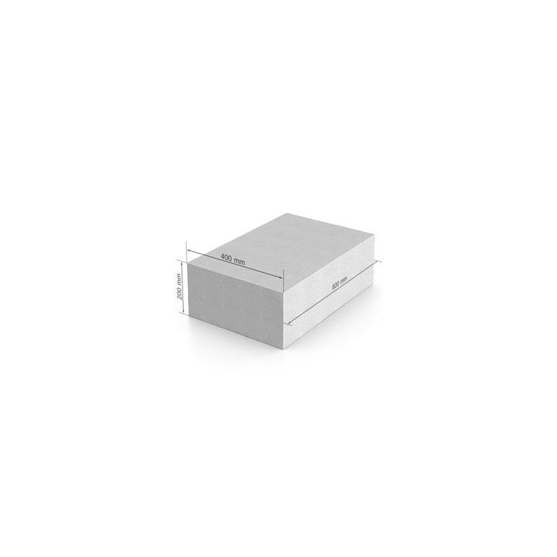 Газобетон UDK_SB 400 600х200х400