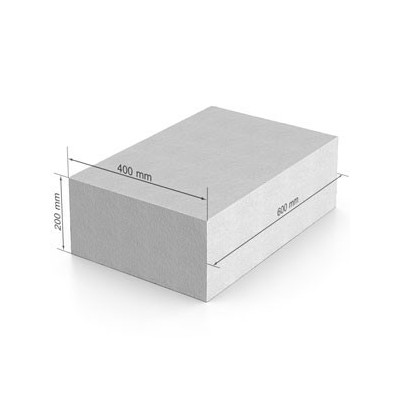 Газобетон UDK_SB 400 600х200х400