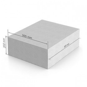 Газобетон UDK_SB 400 600х200х500 В2.5