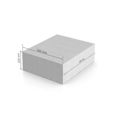 Газобетон UDK_SB 400 600х200х500 В2.5