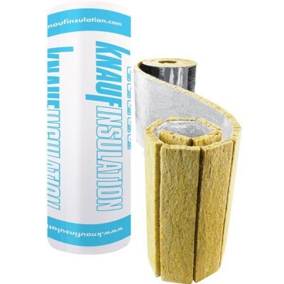 Утеплитель |Минераловатный утеплитель KNAUF INSULATION LMF AluR 50*5000*1000(5m2)