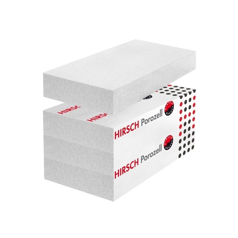 Пенопласт HIRSCH 1000×500×100 (10кг)
