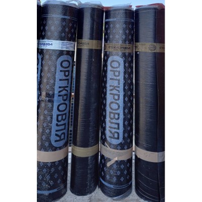 Стеклоизол ОРГКРОВЛЯ К-2.5 стеклохолст 10м