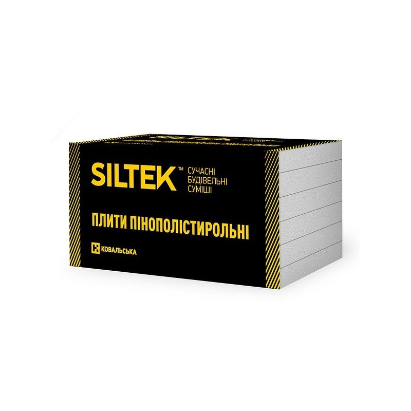 Пенопласт SILTEK 1000×500×50 (12кг)