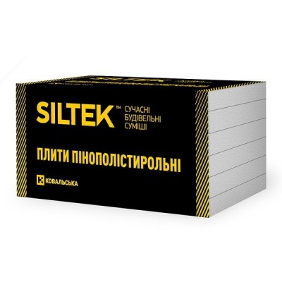 Пенопласт SILTEK 1000×500×50 (12кг)