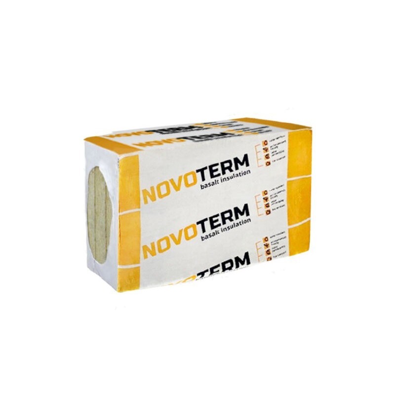 NOVOTERM НТ Фасад 135 (1000*600*50) 2,4кв.м