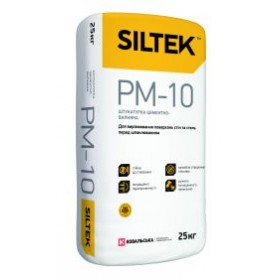 Штукатурка цементно-вапняна Siltek (Сілтек) РМ-10 (25кг)