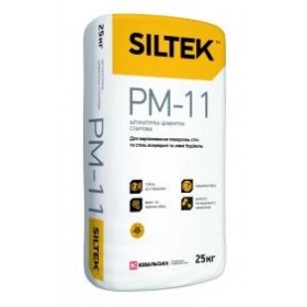 Штукатурка цементна Сілтек РМ-11 (25кг)