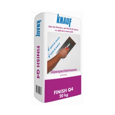 Шпаклівка KNAUF Finish Q4 (КНАУФ) НР-фініш (25кг)