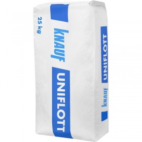 Шпаклівка KNAUF Uniflot (КНАУФ) Уніфлот (25кг)