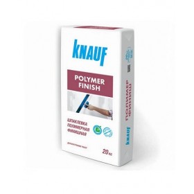 Шпаклівка KNAUF Polimer Finish (Полімер Фініш), 20 кг