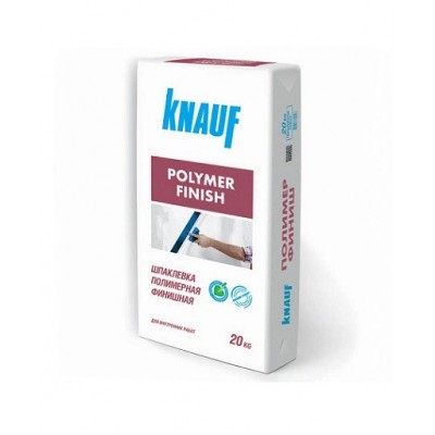 Шпаклівка KNAUF Polimer Finish (Полімер Фініш), 20 кг