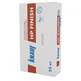 Шпаклівка Knauf Finish (Молдова) гіпсова універсальна, 25 кг