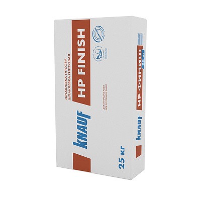 Шпаклівка Knauf Finish (Молдова) гіпсова універсальна, 25 кг