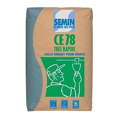 Шпаклівка SEMIN СЕ-78, 25кг