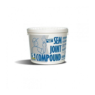 Шпаклівка SEMIN SEM JOINT COMPOUND, готова фінішна , 25 кг