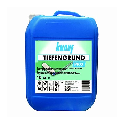Ґрунтовка KNAUF (КНАУФ) Тіфенґрунт 10кг