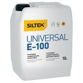 Е-100 Ґрунтовка універсальна Siltek (Сілтек) (10л)