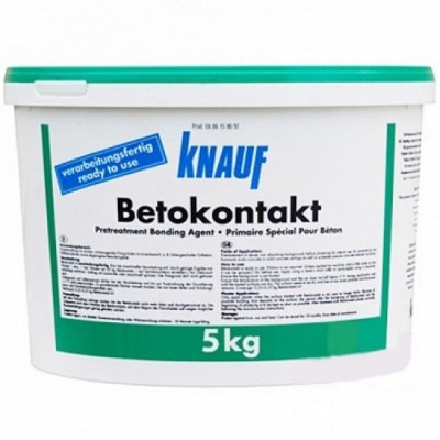Грунтовка KNAUF (КНАУФ) бетонконтакт 5кг