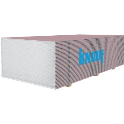 ГИПСОКАРТОН ОГНЕСТОЙКИЙ 12.5*1.2*2.5м KNAUF