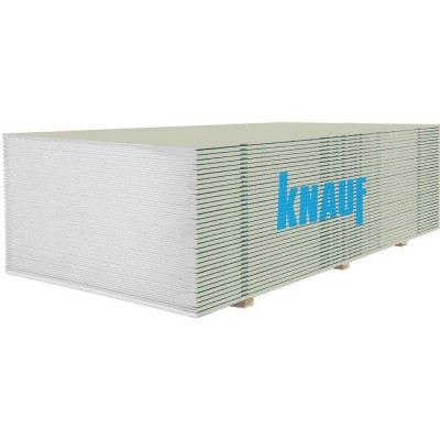 ГИПСОКАРТОН СТЕНОВОЙ 12.5*1.2*3.0м KNAUF