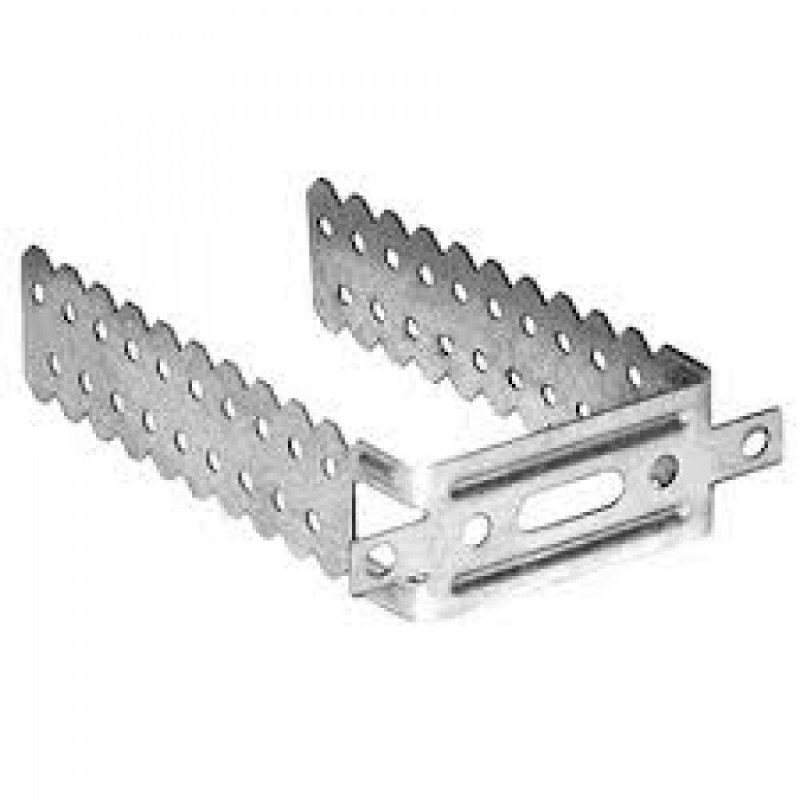 П-образный кронштейн Элит 125 мм (h-1,0mm)