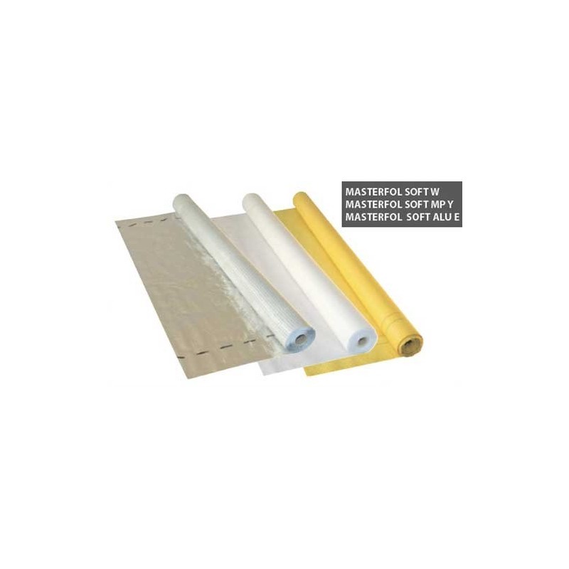 Пленка пароизоляционная белая 110 (75 кв.м) Masterfol Soft MP Y