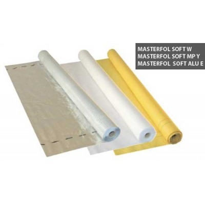 Пленка пароизоляционная белая 110 (75 кв.м) Masterfol Soft MP Y