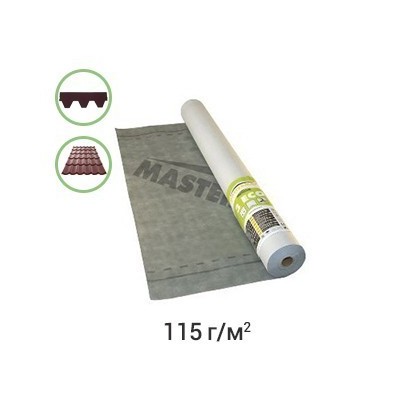 Пленка пидпокр.мембрана MASTERMAX 3 ECO супердиф.75м2