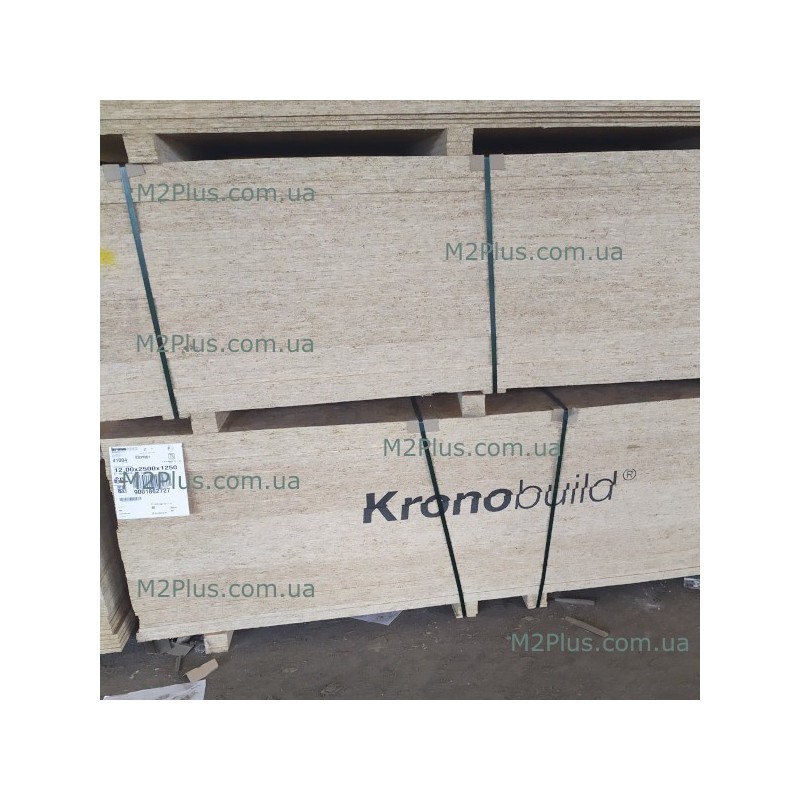 Плита OSB-3 22мм 1250х2500 Кronospan