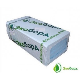 Экструдированный пенополистирол экоборд 600х1200х30мм